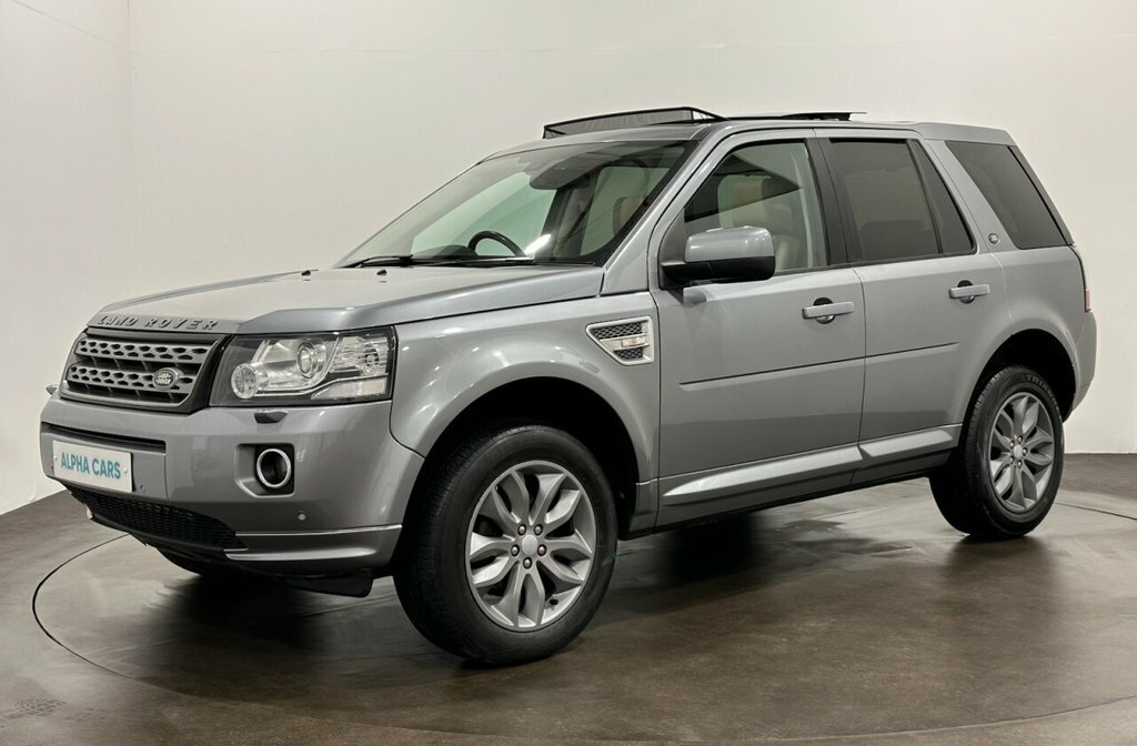 Land Rover Freelander 2 2.2L Hse Grey #2