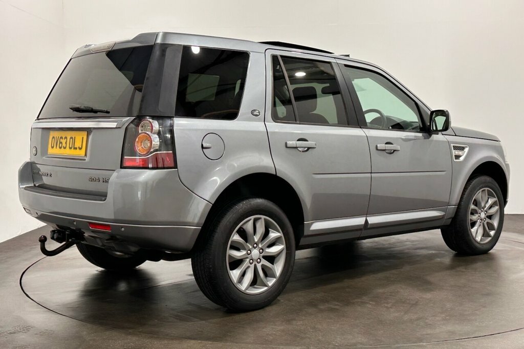 Land Rover Freelander 2 2.2L Hse Grey #4