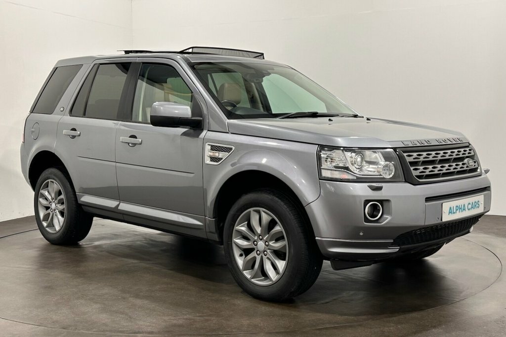 Land Rover Freelander 2 2.2L Hse Grey
