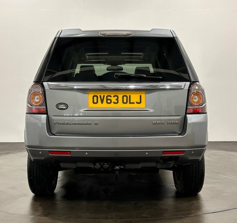 Land Rover Freelander 2 2.2L Hse Grey #6
