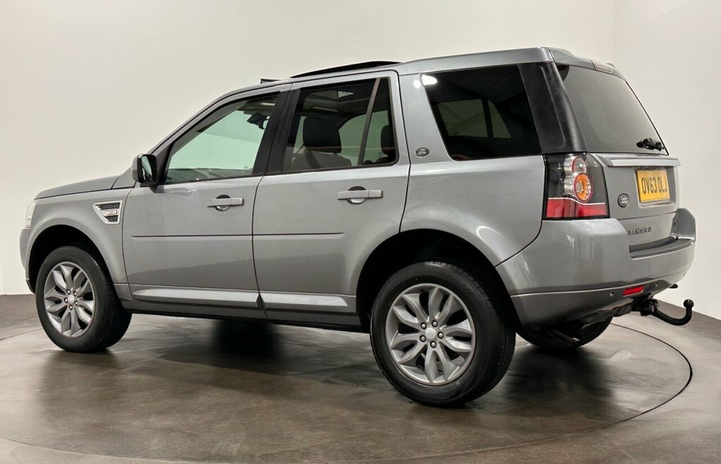 Land Rover Freelander 2 2.2L Hse Grey #3