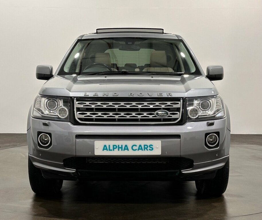 Land Rover Freelander 2 2.2L Hse Grey #5
