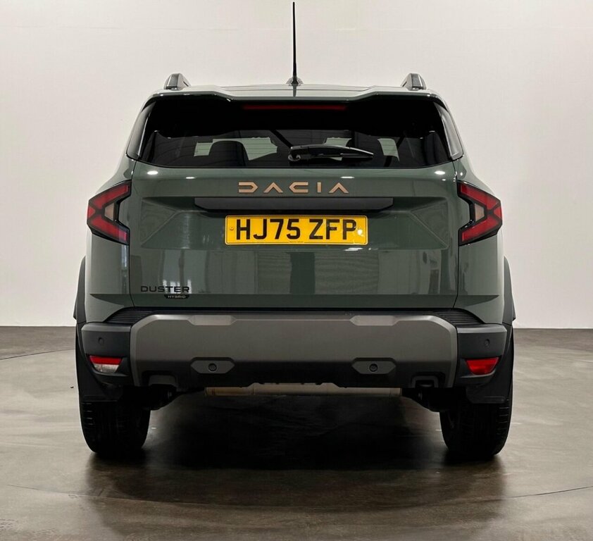 Dacia Duster 1.6L Extreme HJ75ZFP Green #6
