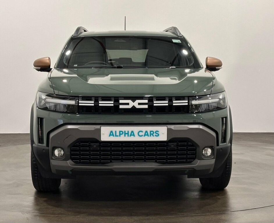 Dacia Duster 1.6L Extreme HJ75ZFP Green #5