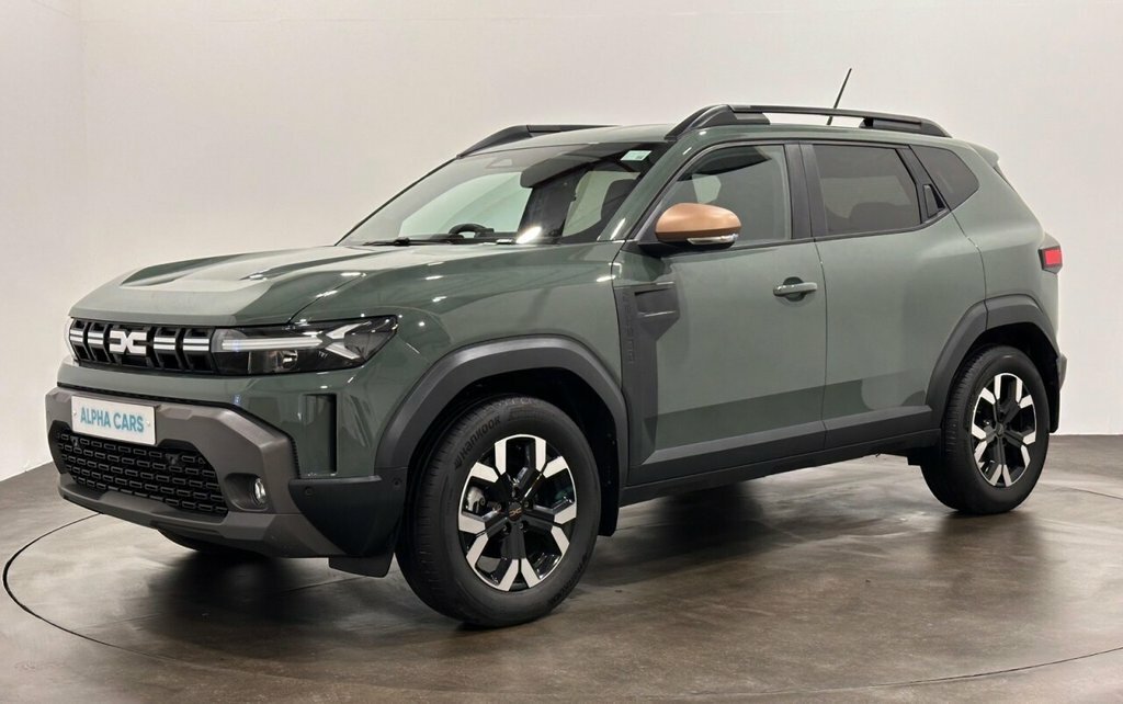 Dacia Duster 1.6L Extreme HJ75ZFP Green #2