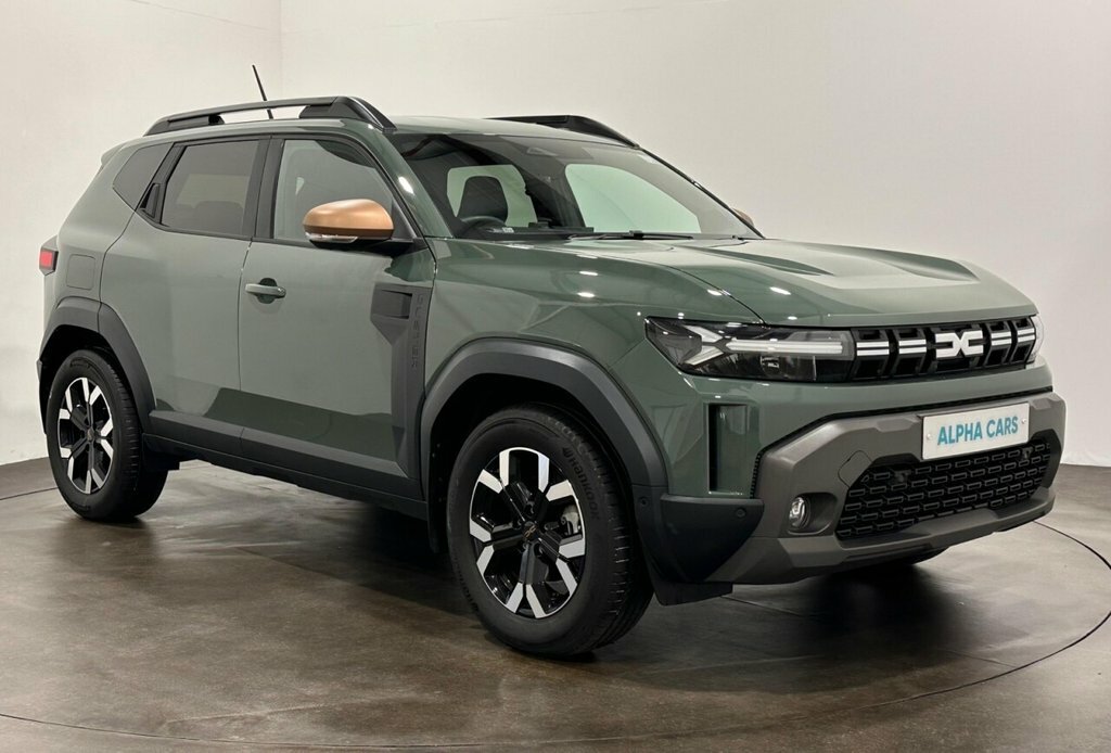 Dacia Duster 1.6L Extreme HJ75ZFP Green
