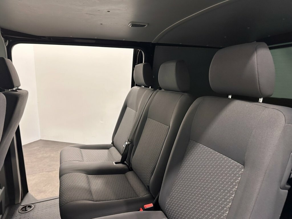 Volkswagen Transporter T30 Tdi Highline Lwb Vw T5 Sportine Seats No Vat Blue #16