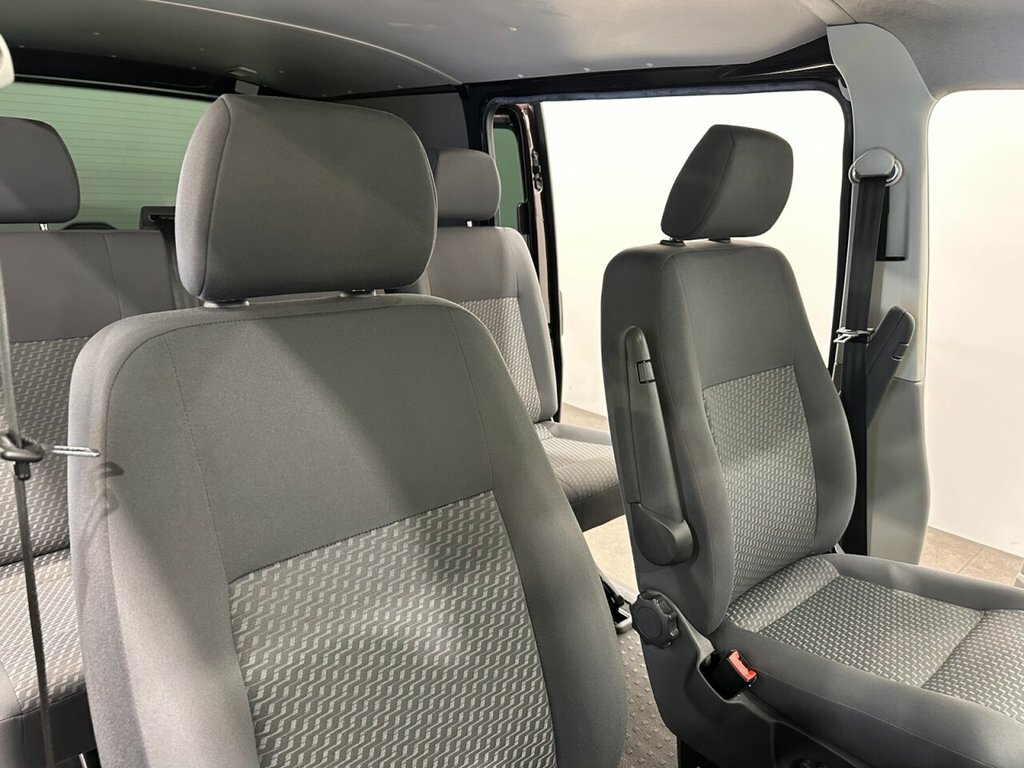 Volkswagen Transporter T30 Tdi Highline Lwb Vw T5 Sportine Seats No Vat Blue #7