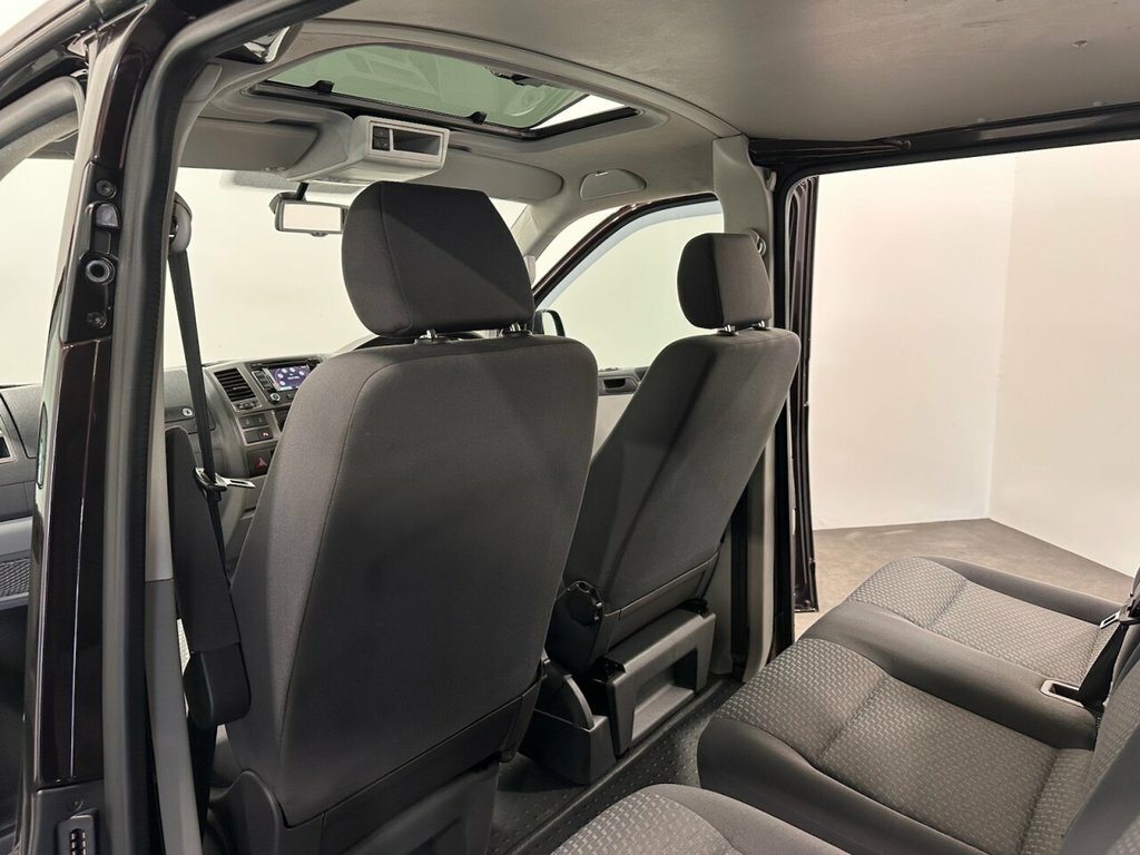 Volkswagen Transporter T30 Tdi Highline Lwb Vw T5 Sportine Seats No Vat Blue #15