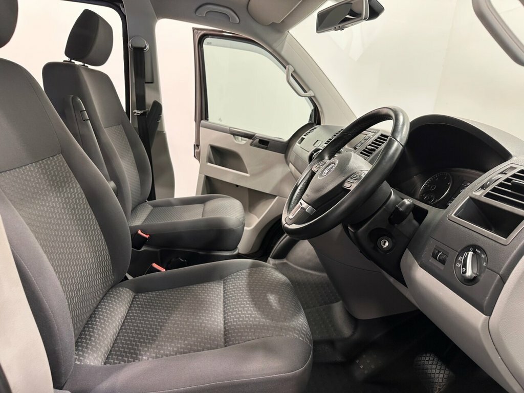 Volkswagen Transporter T30 Tdi Highline Lwb Vw T5 Sportine Seats No Vat Blue #8