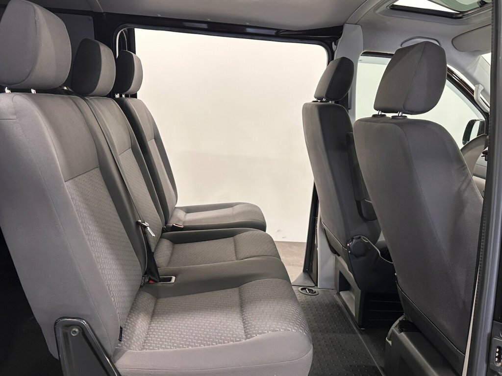 Volkswagen Transporter T30 Tdi Highline Lwb Vw T5 Sportine Seats No Vat Blue #12