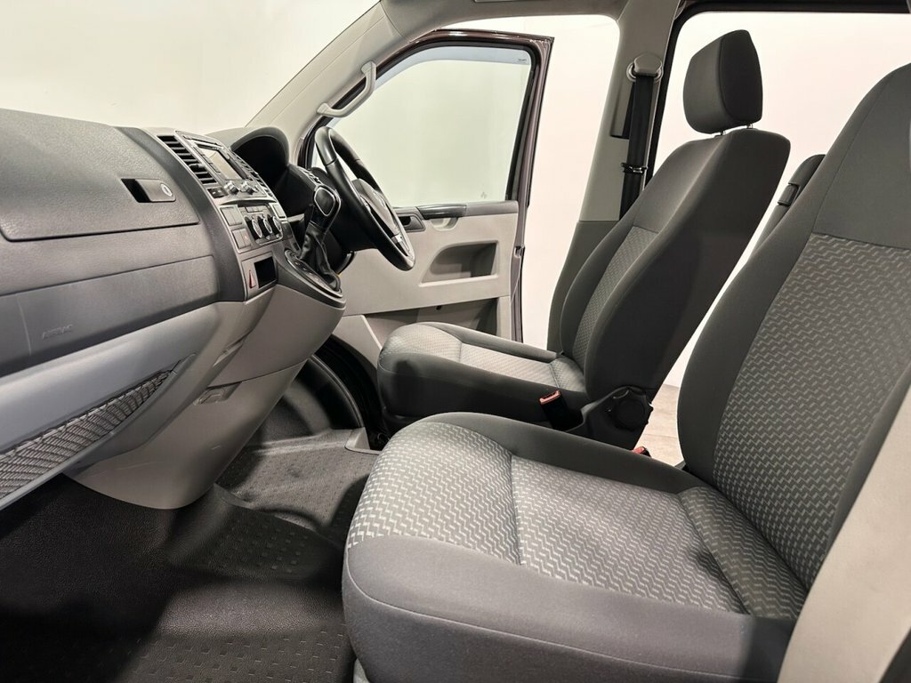 Volkswagen Transporter T30 Tdi Highline Lwb Vw T5 Sportine Seats No Vat Blue #19