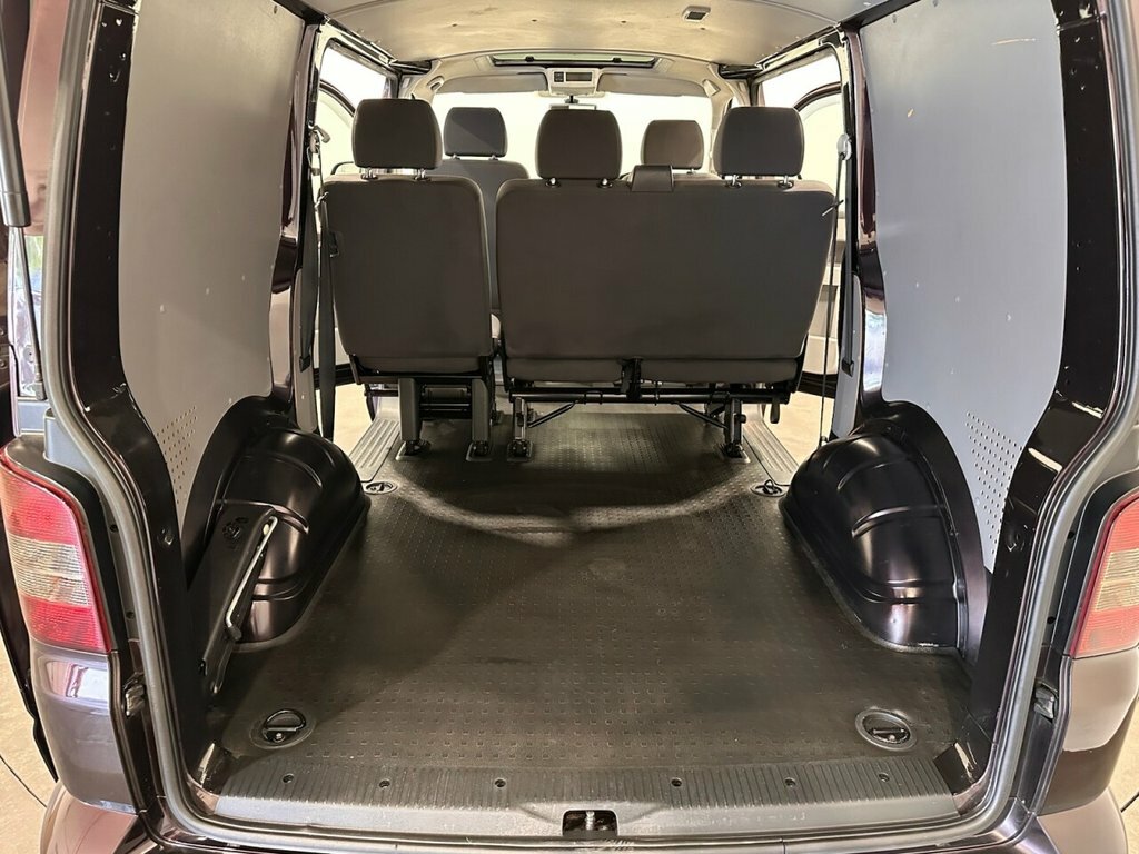 Volkswagen Transporter T30 Tdi Highline Lwb Vw T5 Sportine Seats No Vat Blue #14