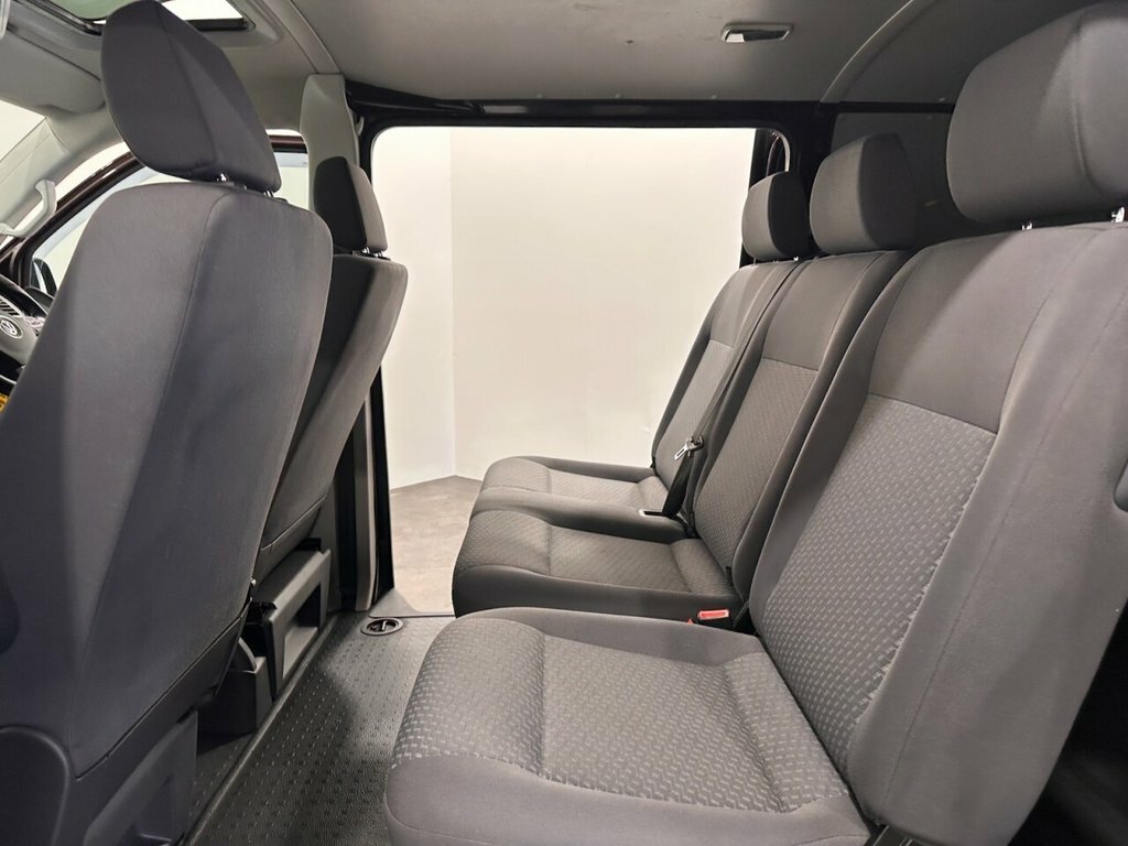 Volkswagen Transporter T30 Tdi Highline Lwb Vw T5 Sportine Seats No Vat Blue #17
