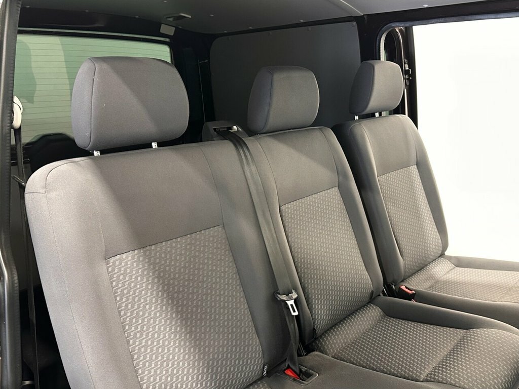 Volkswagen Transporter T30 Tdi Highline Lwb Vw T5 Sportine Seats No Vat Blue #10