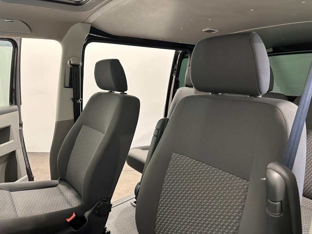 Volkswagen Transporter T30 Tdi Highline Lwb Vw T5 Sportine Seats No Vat Blue #18