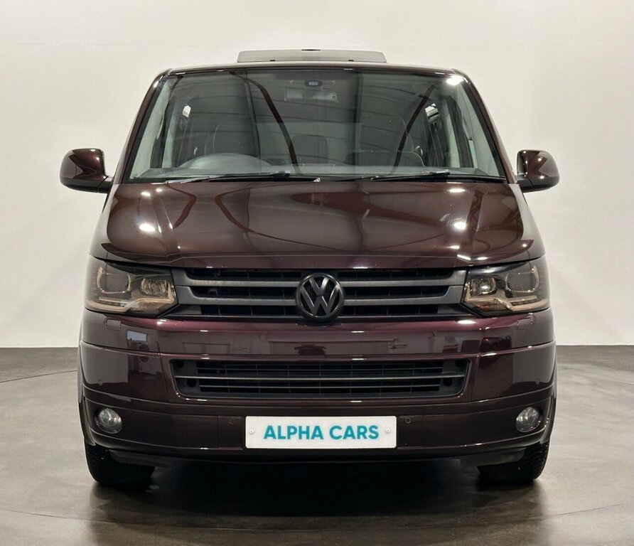 Volkswagen Transporter T30 Tdi Highline Lwb Vw T5 Sportine Seats No Vat Blue #4
