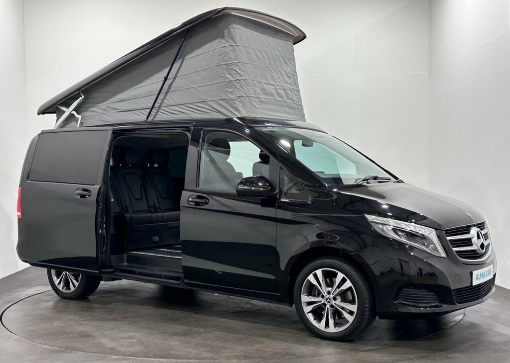 Mercedes-Benz V Class 2.2L Sport Black