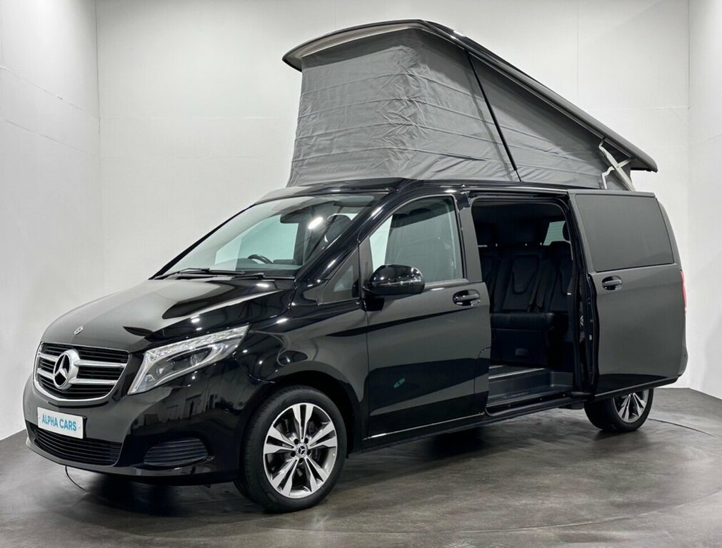 Mercedes-Benz V Class 2.2L Sport Black #2