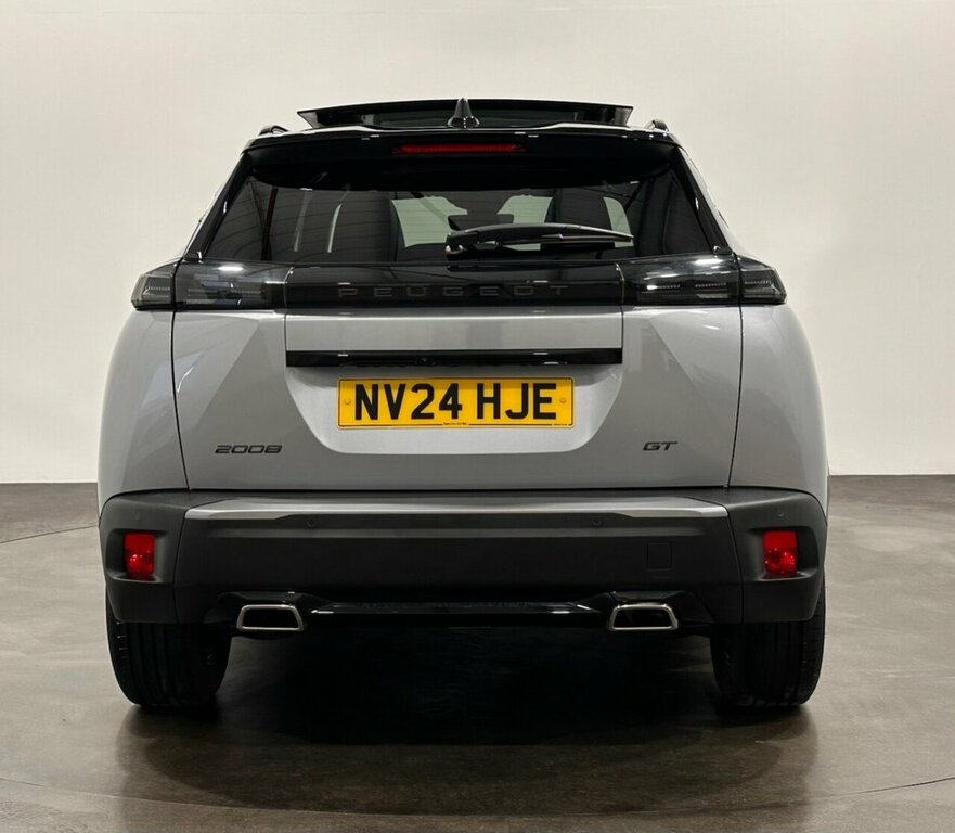 Peugeot 2008 Suv Grey #6