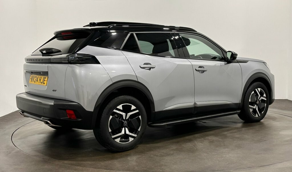 Peugeot 2008 Suv Grey #4
