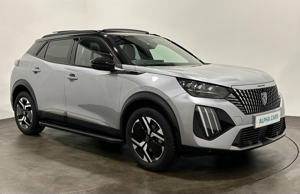 Peugeot 2008 Suv Grey