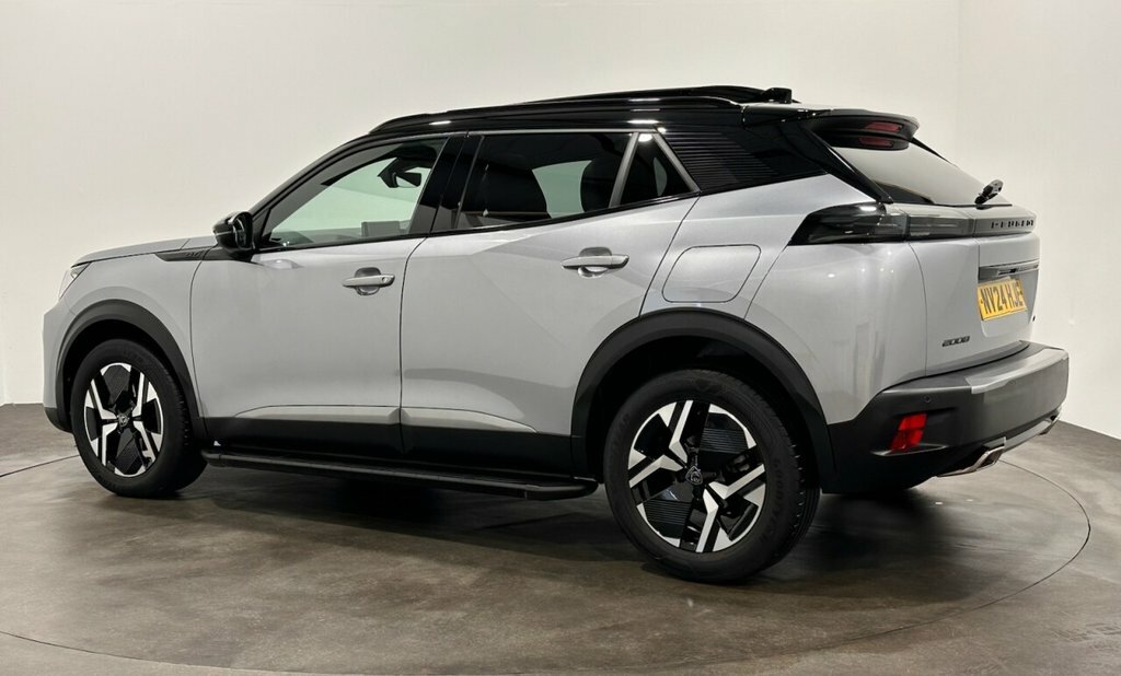 Peugeot 2008 Suv Grey #3