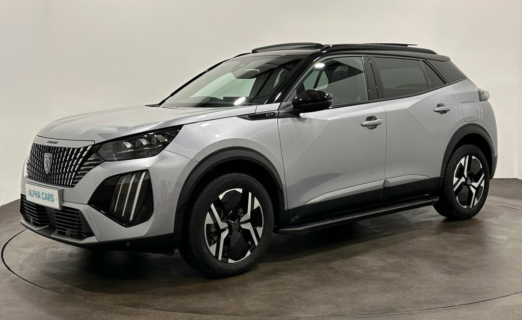 Peugeot 2008 Suv Grey #2