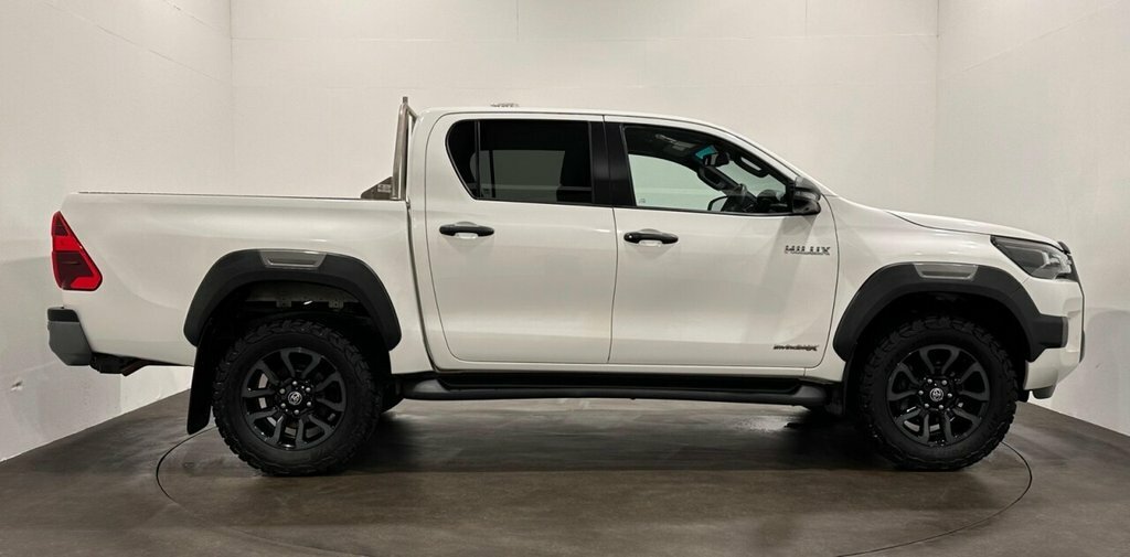 Toyota HILUX 2.8 D-4d Gr Sport 4Wd Euro 6 Ss Black #8