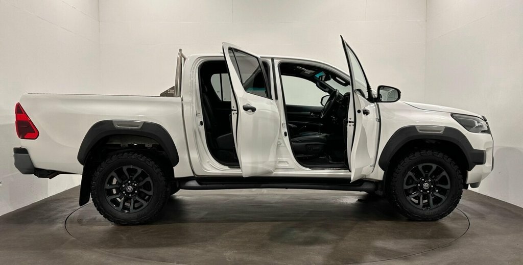 Toyota HILUX 2.8 D-4d Gr Sport 4Wd Euro 6 Ss Black #7