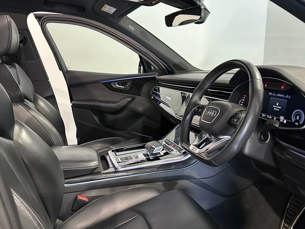 Audi Q7 S Line Blue #33