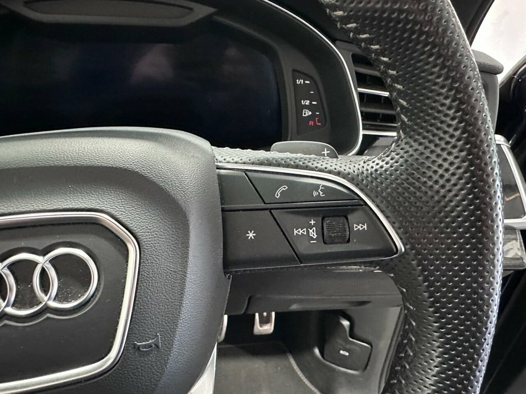 Audi Q7 S Line Blue #35
