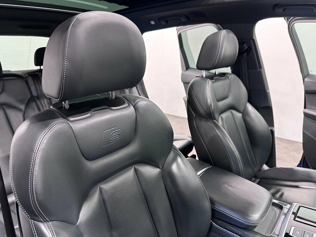 Audi Q7 S Line Blue #10