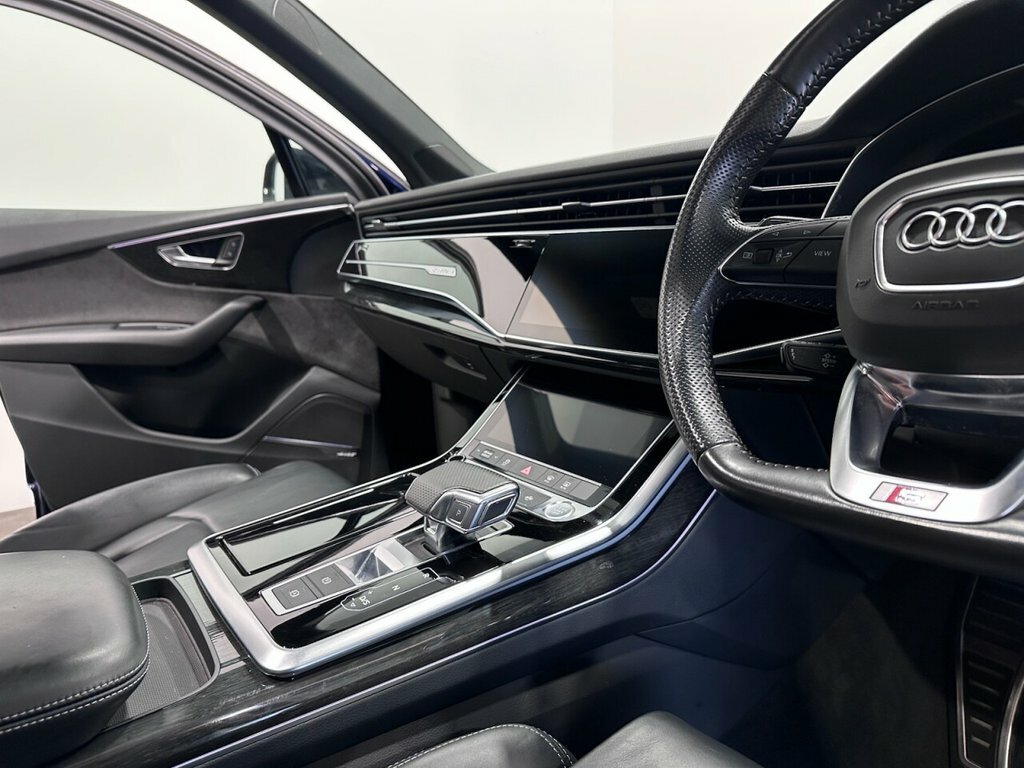 Audi Q7 S Line Blue #36