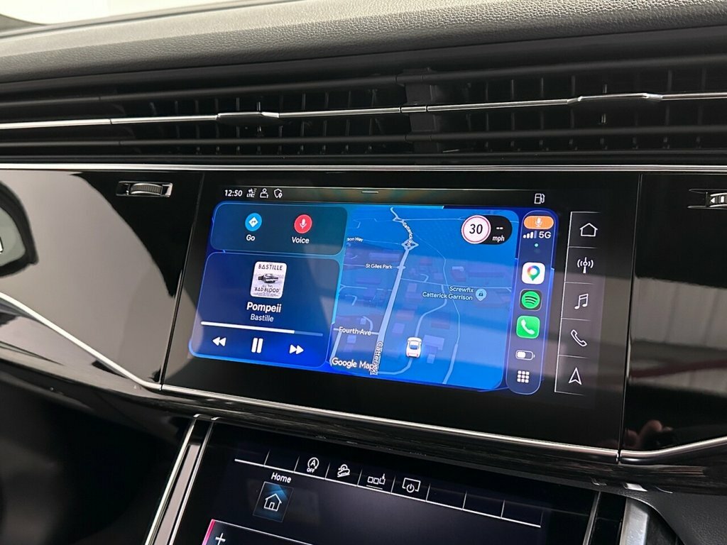 Audi Q7 S Line Blue #29