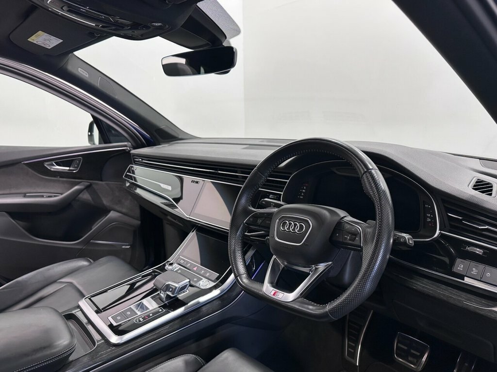 Audi Q7 S Line Blue #9