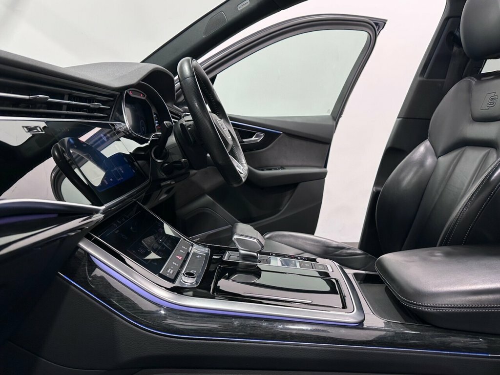 Audi Q7 S Line Blue #39