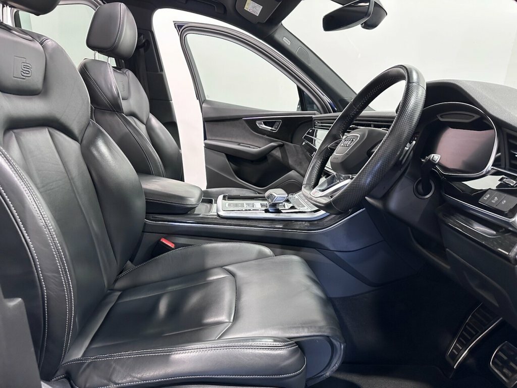 Audi Q7 S Line Blue #11