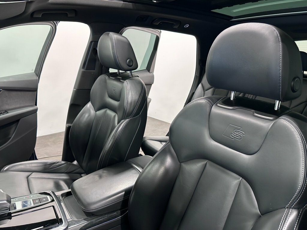 Audi Q7 S Line Blue #20