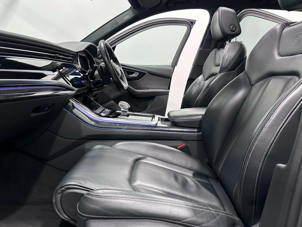 Audi Q7 S Line Blue #22