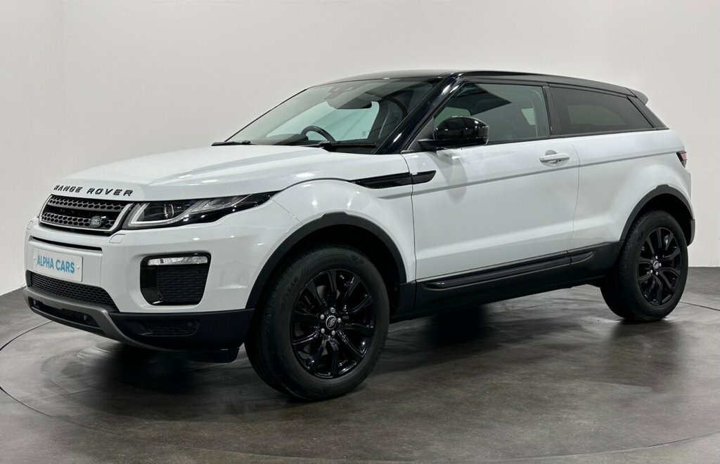 Land Rover Range Rover Evoque 2L Se Tech White #2