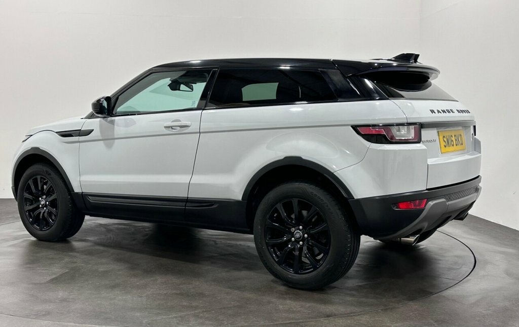 Land Rover Range Rover Evoque 2L Se Tech White #3