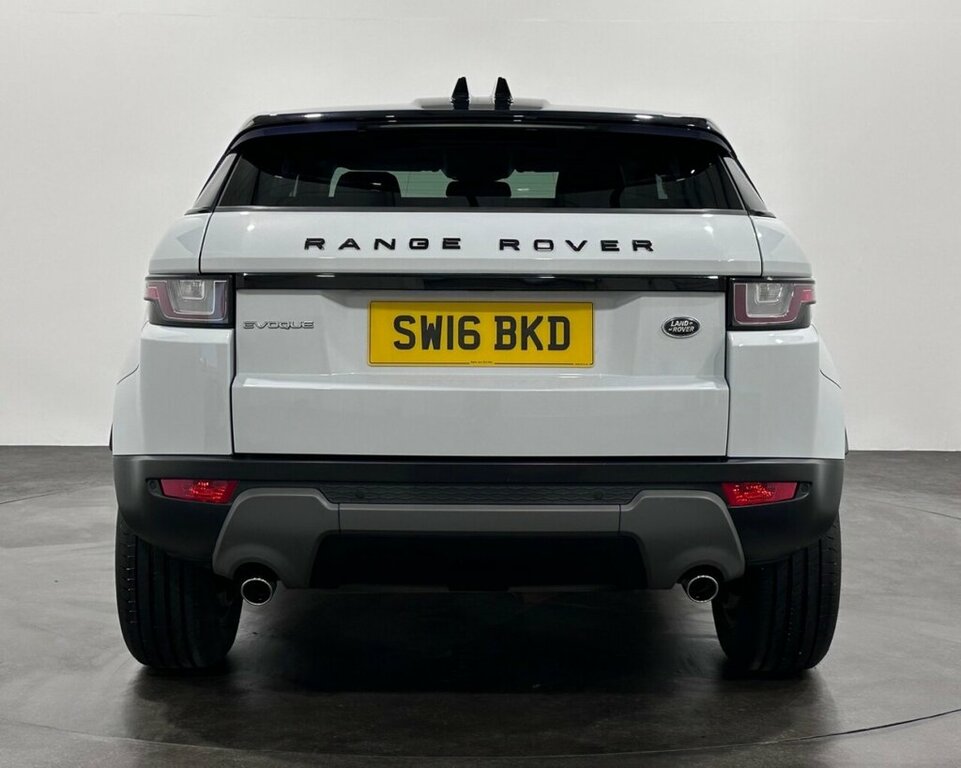 Land Rover Range Rover Evoque 2L Se Tech White #6