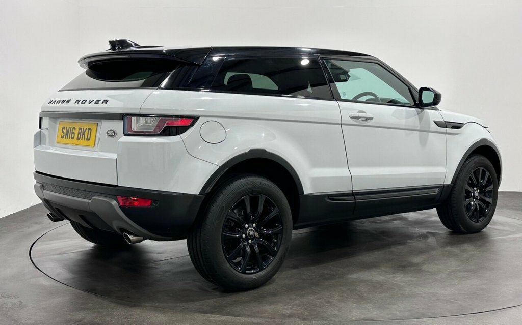 Land Rover Range Rover Evoque 2L Se Tech White #4