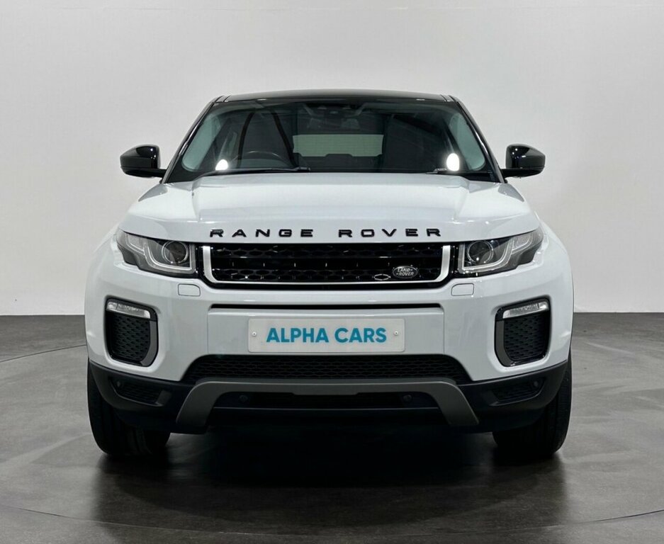 Land Rover Range Rover Evoque 2L Se Tech White #5