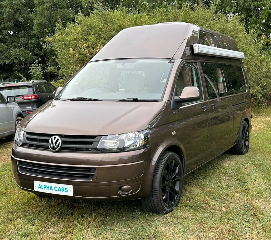 Volkswagen Transporter 2L T30 Brown #5