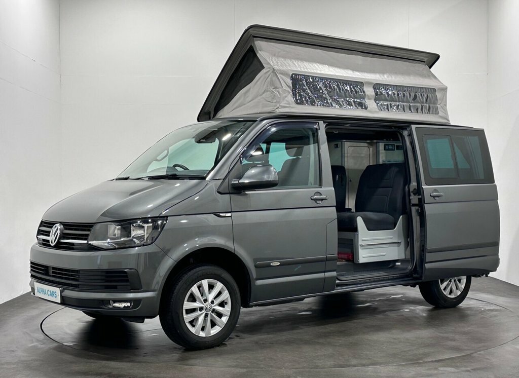 Volkswagen Transporter 2L Highline GN19EBC Grey #4