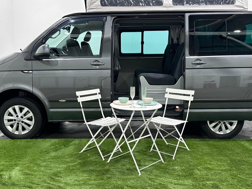 Volkswagen Transporter 2L Highline GN19EBC Grey #2