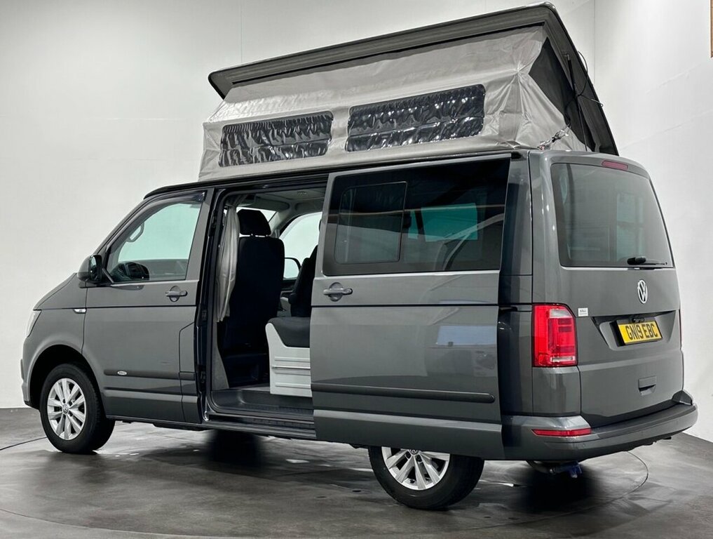 Volkswagen Transporter 2L Highline GN19EBC Grey #5