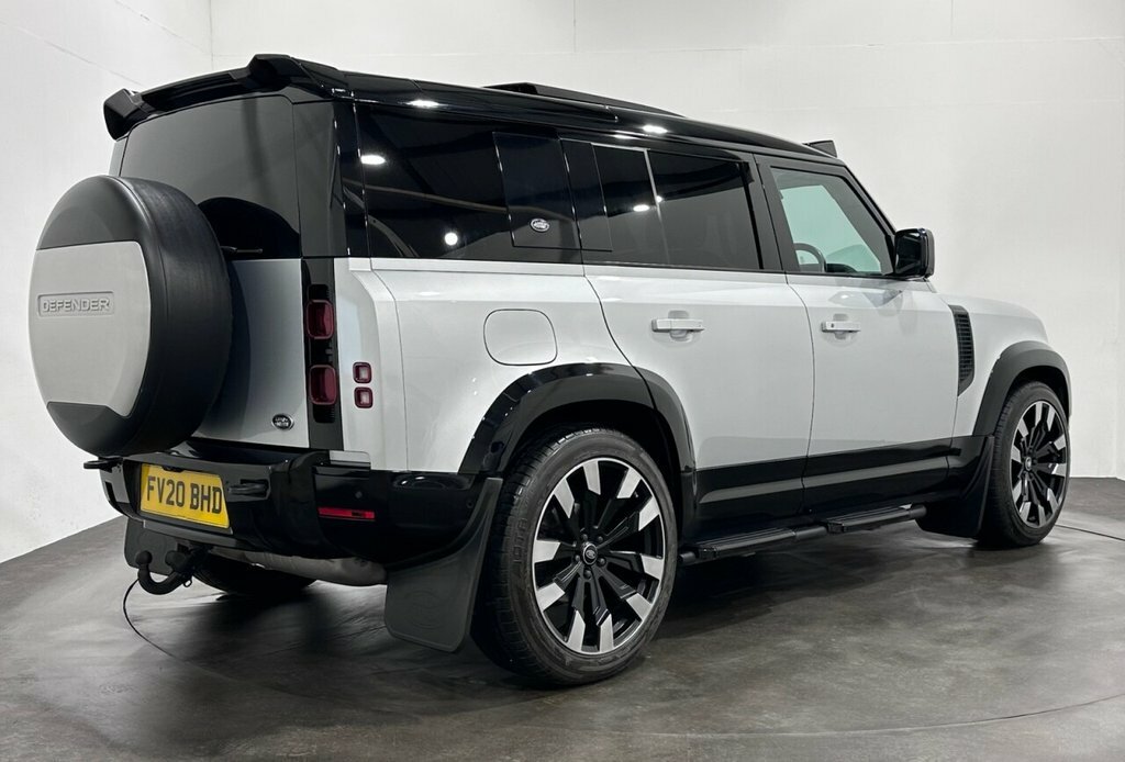 Land Rover Defender 110 Suv Silver #4